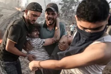 Israeli aggression on Gaza