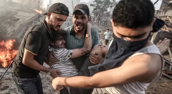 Israeli aggression on Gaza